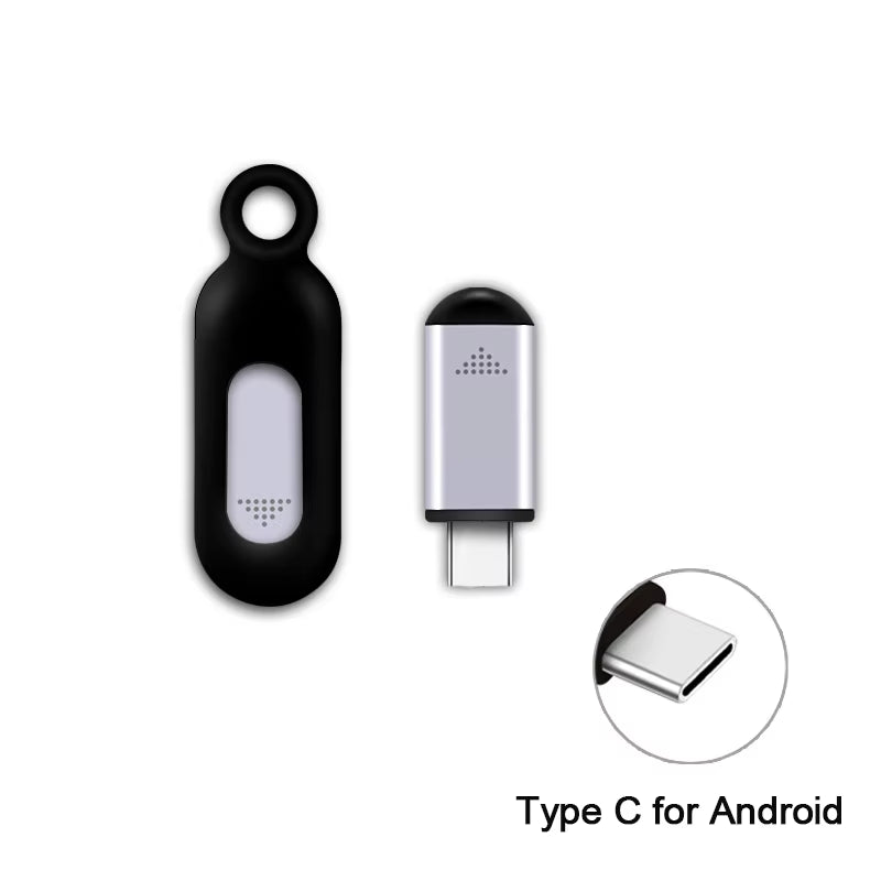 Mobile Phone Remote Control Typec for Iphone IR Blasters Adapter Universal IR Infrared Smart Remote for TV Air Conditioner Fan