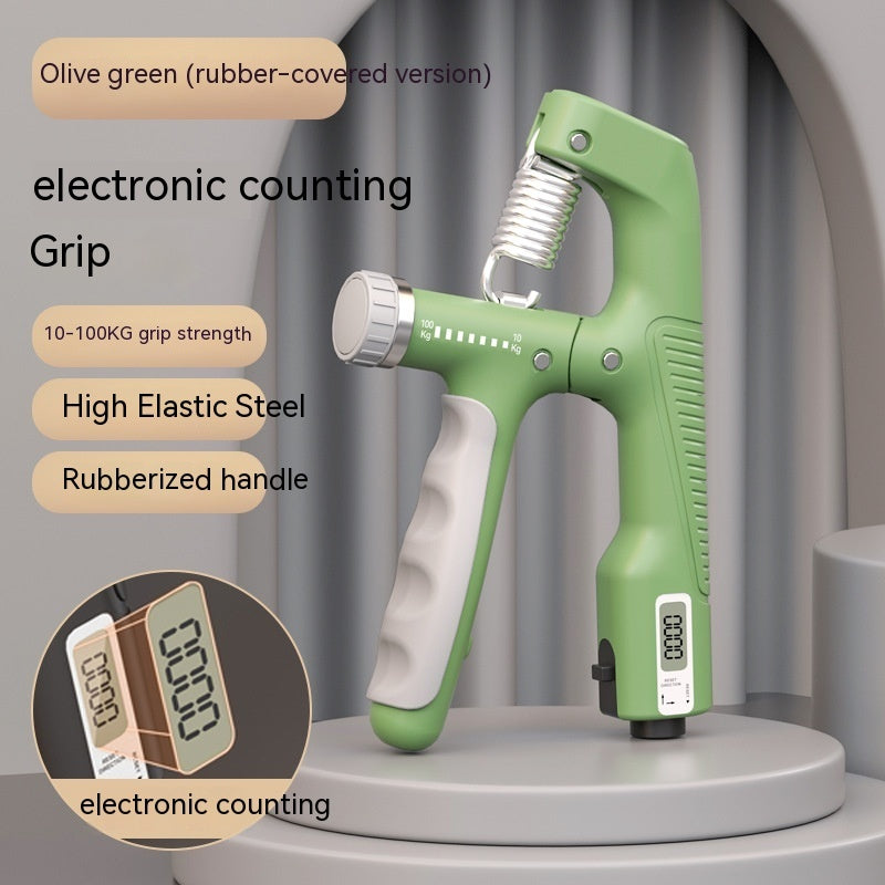 Adjustable Spring Grip Hand & Finger Trainer
