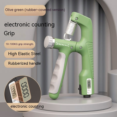 Adjustable Spring Grip Hand & Finger Trainer