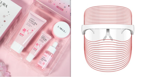 LED Light Therapy Mask Skin Rejuvenation & Anti-Aging