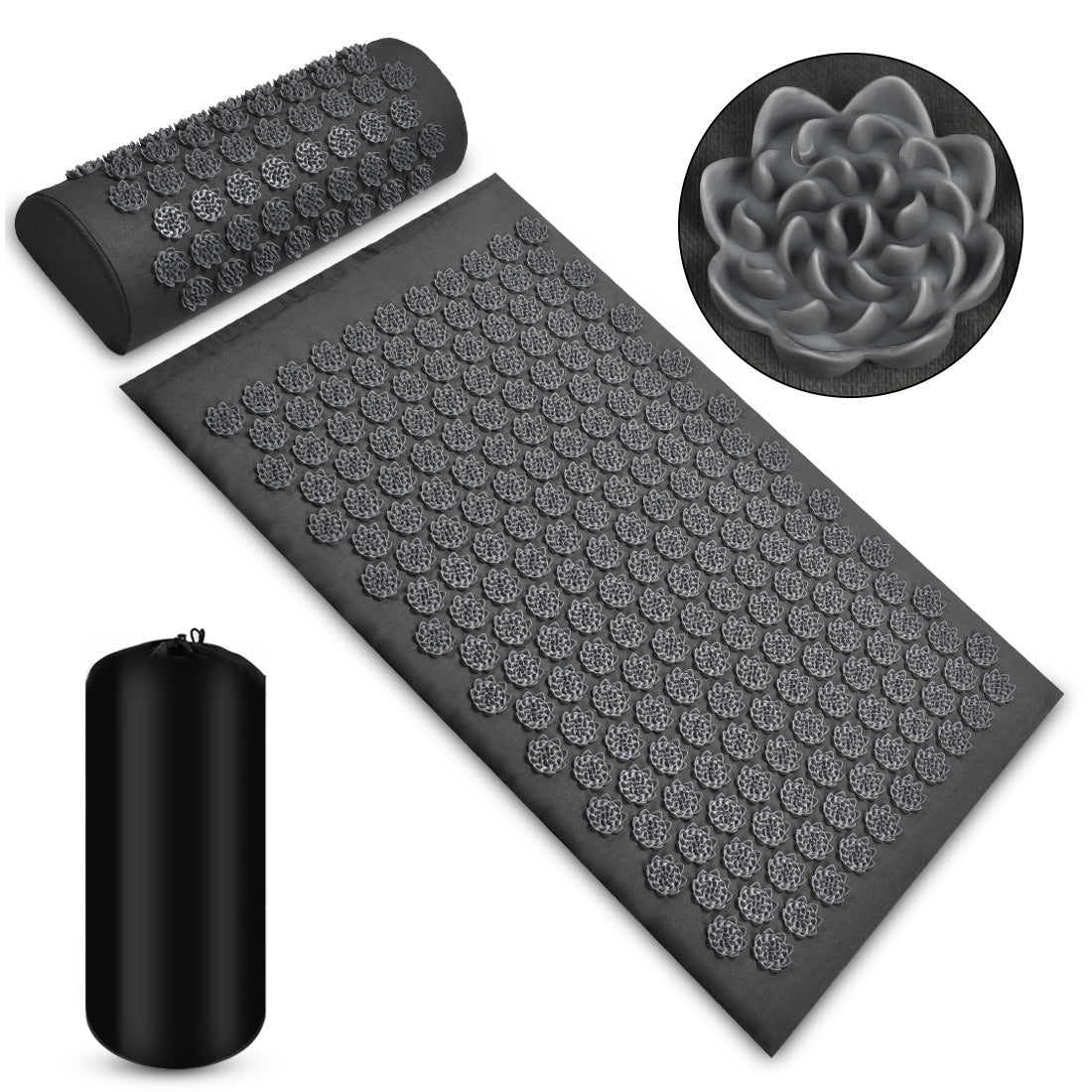 Back & Foot Acupressure Massage Mat