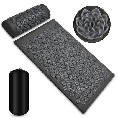 Back & Foot Acupressure Massage Mat