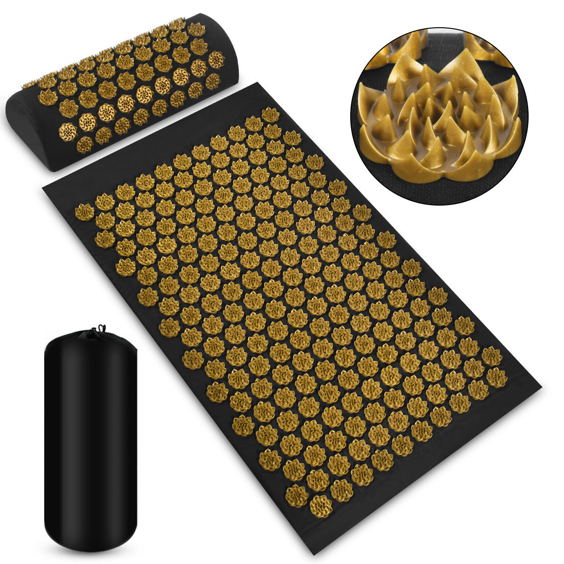 Back & Foot Acupressure Massage Mat