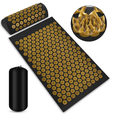 Back & Foot Acupressure Massage Mat