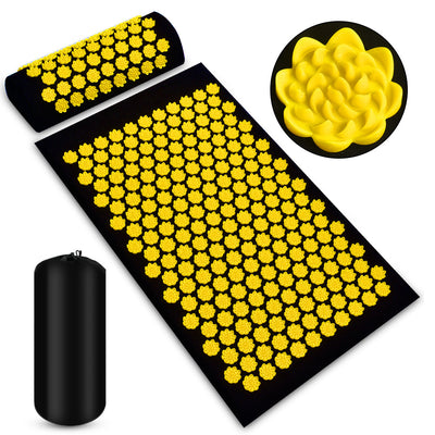 Back & Foot Acupressure Massage Mat