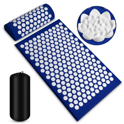 Back & Foot Acupressure Massage Mat