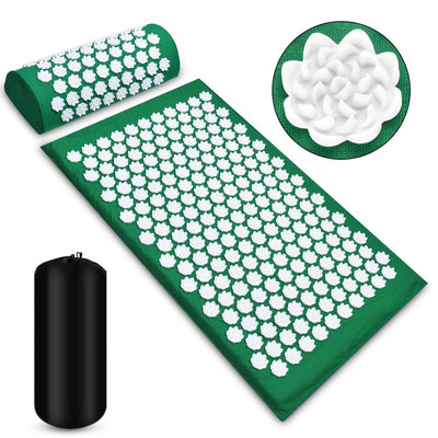 Back & Foot Acupressure Massage Mat