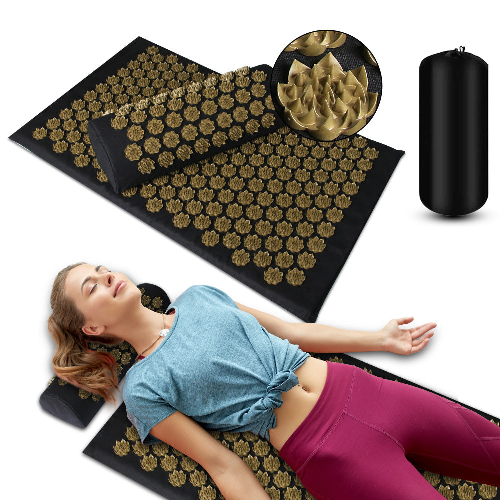 Back & Foot Acupressure Massage Mat