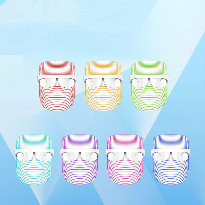 LED Light Therapy Mask Skin Rejuvenation & Anti-Aging