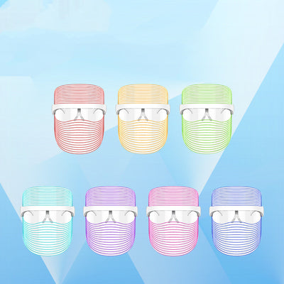 LED Light Therapy Mask Skin Rejuvenation & Anti-Aging
