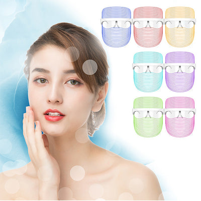 LED Light Therapy Mask Skin Rejuvenation & Anti-Aging