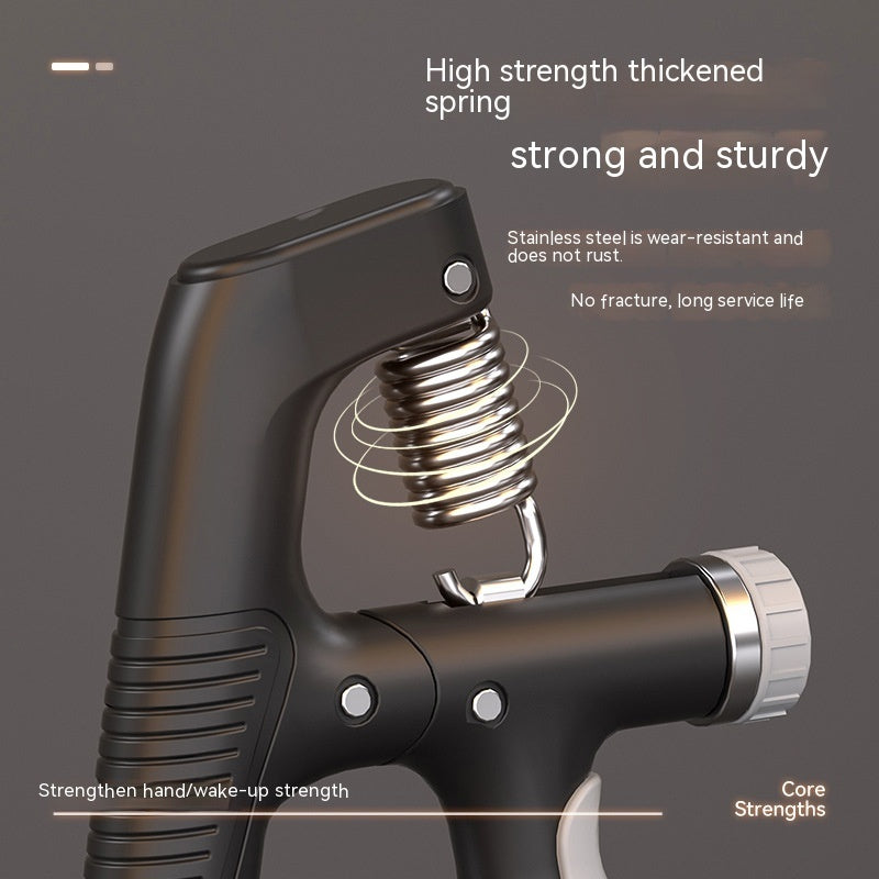 Adjustable Spring Grip Hand & Finger Trainer