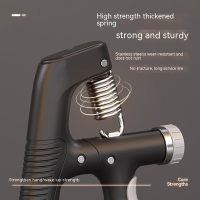 Adjustable Spring Grip Hand & Finger Trainer