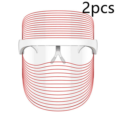 LED Light Therapy Mask Skin Rejuvenation & Anti-Aging