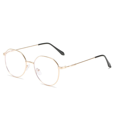 Ultralight Polygonal Student Blue Light Blocking Glasses