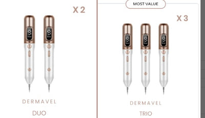My Store Blue Light Acne Device with Precision Treatment Pen