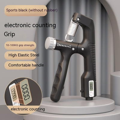 Adjustable Spring Grip Hand & Finger Trainer