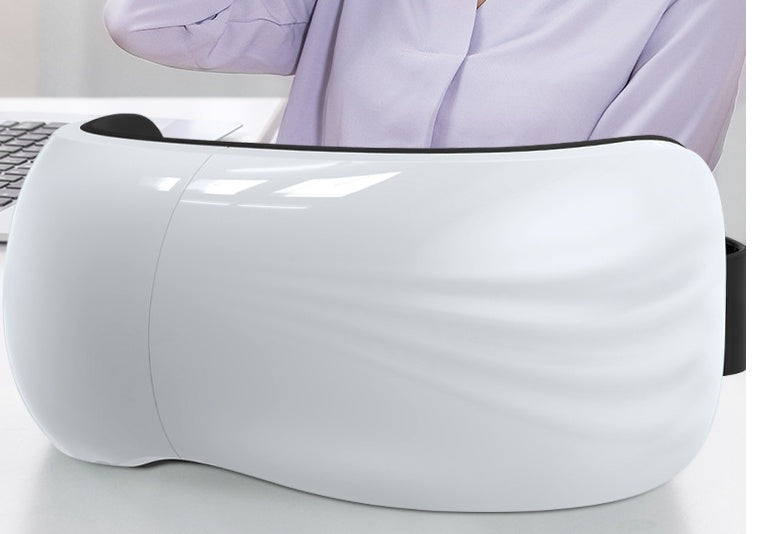 Bluetooth Eye Mask with Hot Compress & Massage
