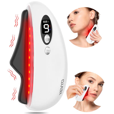 Vibrating Heated Gua Sha Stone  Anti-Aging & Wrinkle Removal
