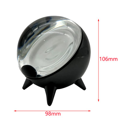 Ferrofluid Music Rhythm Lamp Magnetic Fluid Pickup Desktop Speakers Companion Visual Display Lamp Dancing Magnet Liquid Toy Gift
