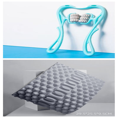 Multifunctional Neck Massage Roller Tool