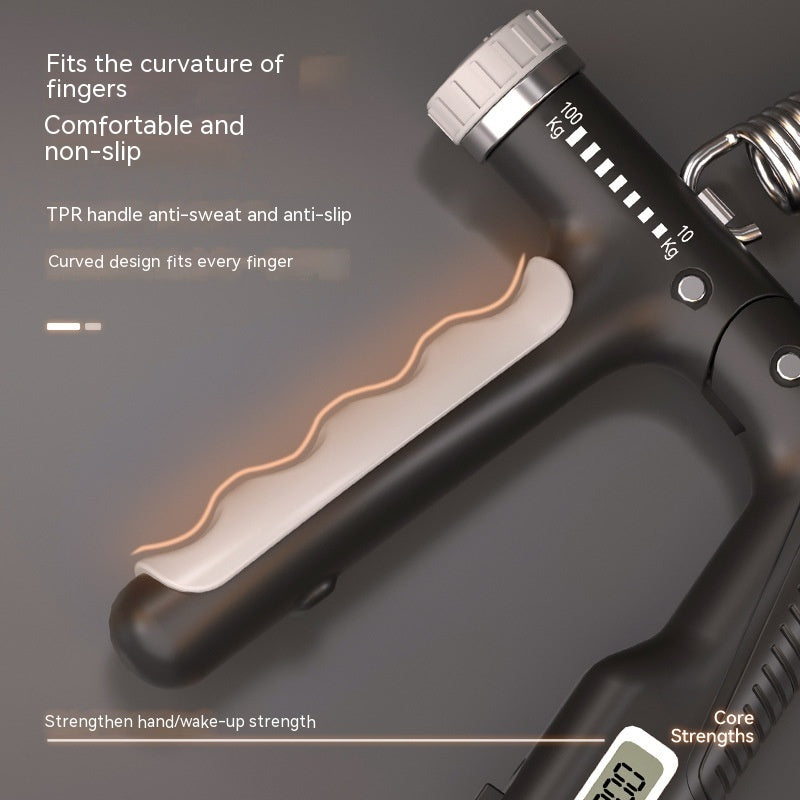 Adjustable Spring Grip Hand & Finger Trainer