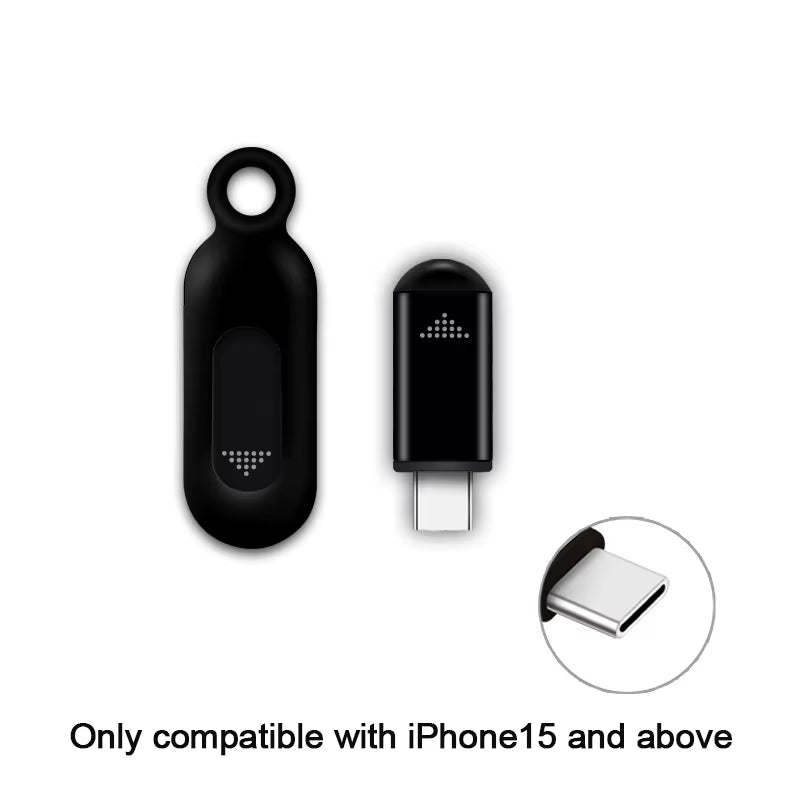 Mobile Phone Remote Control Typec for Iphone IR Blasters Adapter Universal IR Infrared Smart Remote for TV Air Conditioner Fan