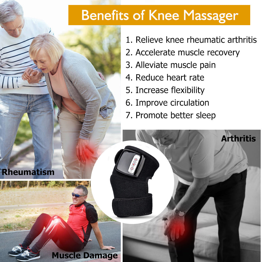 Infrared Joint Support Wrap  Pain Relief & Vibration Therapy