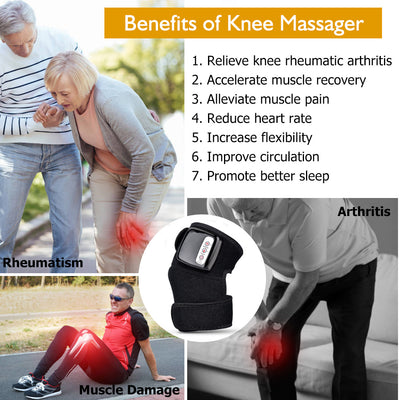 Infrared Joint Support Wrap  Pain Relief & Vibration Therapy