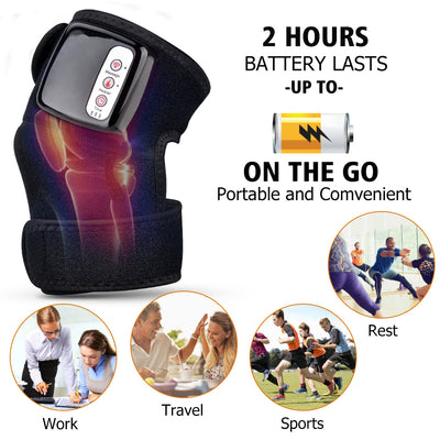 Infrared Joint Support Wrap  Pain Relief & Vibration Therapy