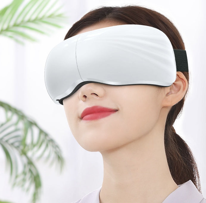 Bluetooth Eye Mask with Hot Compress & Massage