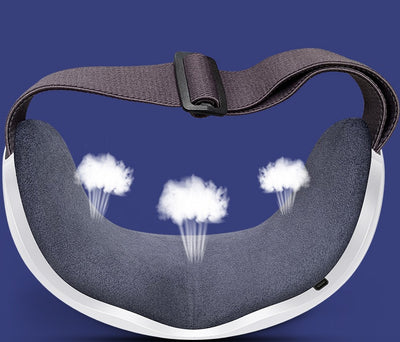 Bluetooth Eye Mask with Hot Compress & Massage