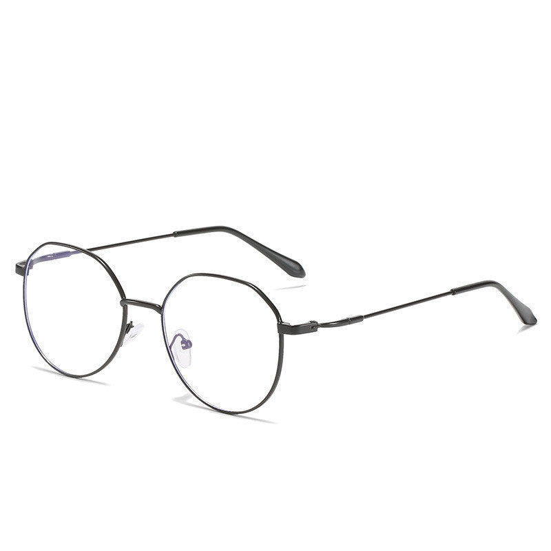 Ultralight Polygonal Student Blue Light Blocking Glasses