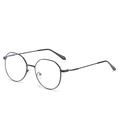 Ultralight Polygonal Student Blue Light Blocking Glasses