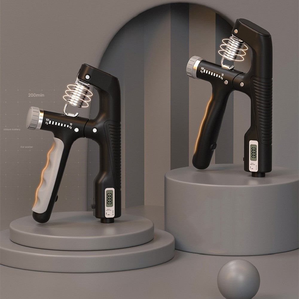 Adjustable Spring Grip Hand & Finger Trainer
