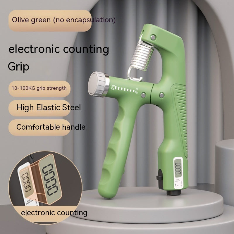 Adjustable Spring Grip Hand & Finger Trainer