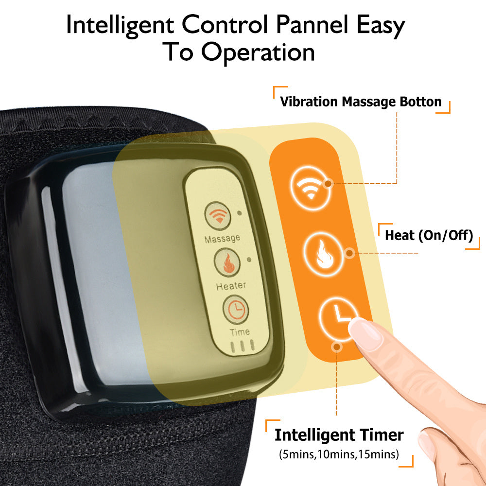 Infrared Joint Support Wrap  Pain Relief & Vibration Therapy