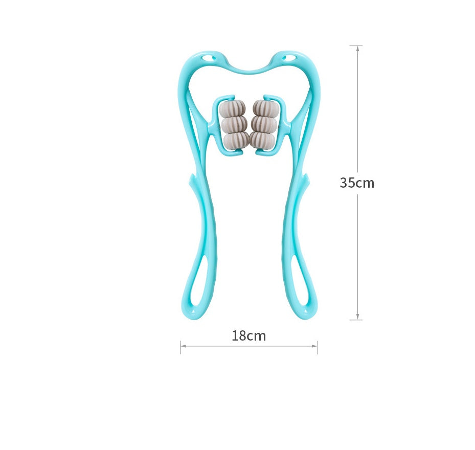 Multifunctional Neck Massage Roller Tool