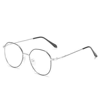 Ultralight Polygonal Student Blue Light Blocking Glasses
