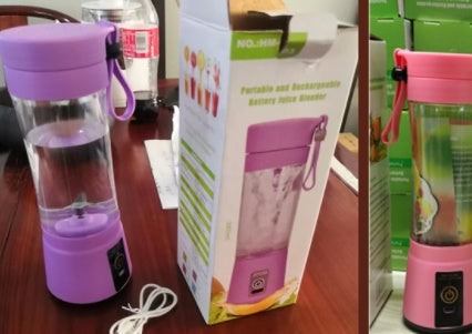Rechargeable Portable Kitchen Blender