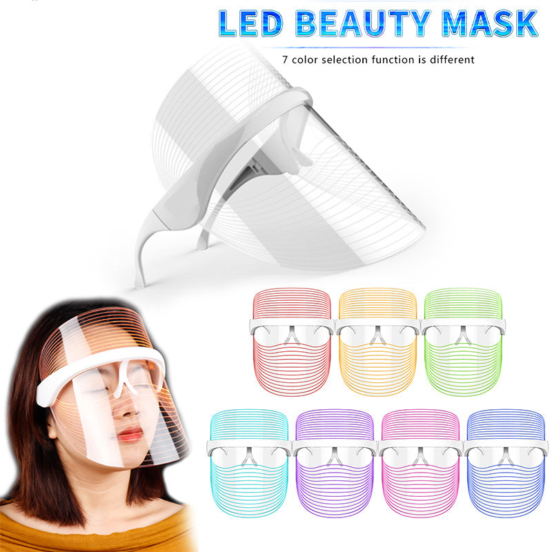 LED Light Therapy Mask Skin Rejuvenation & Anti-Aging
