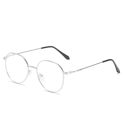 Ultralight Polygonal Student Blue Light Blocking Glasses