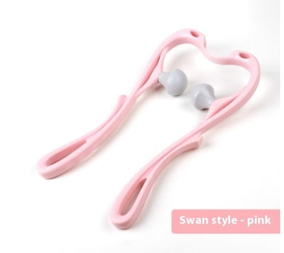 Multifunctional Neck Massage Roller Tool
