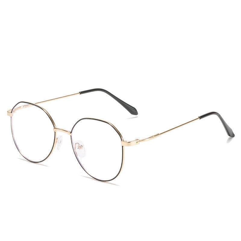 Ultralight Polygonal Student Blue Light Blocking Glasses