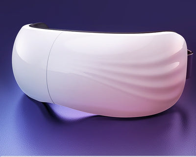 Bluetooth Eye Mask with Hot Compress & Massage
