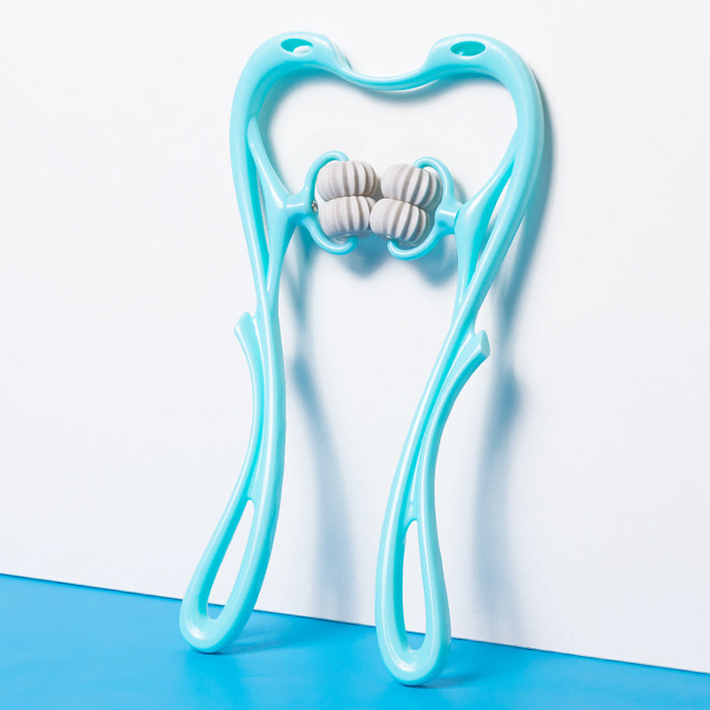 Multifunctional Neck Massage Roller Tool