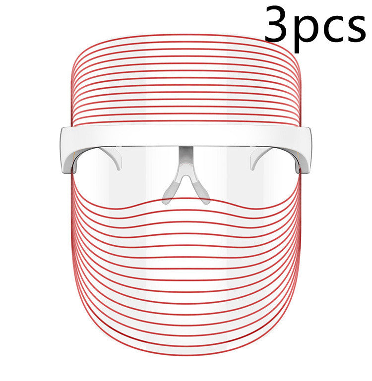 LED Light Therapy Mask Skin Rejuvenation & Anti-Aging