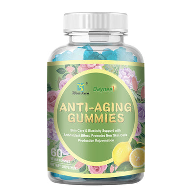 My Store Anti-Aging Gummies dietary supplement for skin care and elasticity natural breast curve supplements
