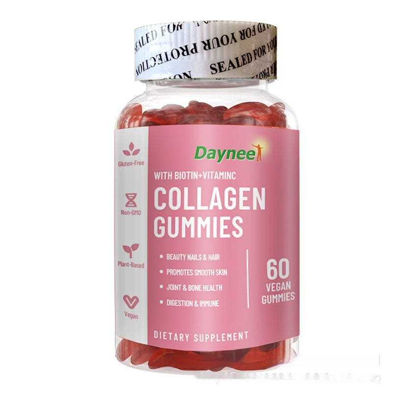 Daynee collagen gummies dietary supplement with biotin and vitamin C natural breast curve supplements