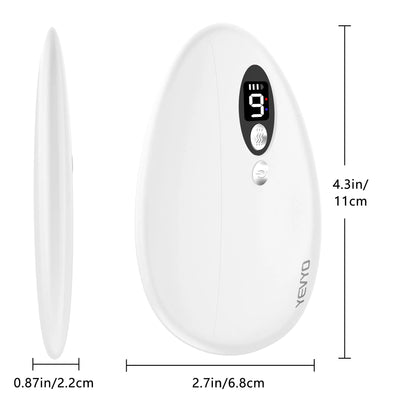 Vibrating Heated Gua Sha Stone  Anti-Aging & Wrinkle Removal